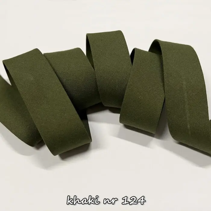 Lamówka BAWEŁNIANA 25mm