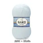Włóczka NAKO DENIM 100g/200m - bawełna + akryl