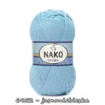 Włóczka NAKO DENIM 100g/200m - bawełna + akryl