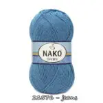 Włóczka NAKO DENIM 100g/200m - bawełna + akryl