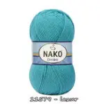 Włóczka NAKO DENIM 100g/200m - bawełna + akryl