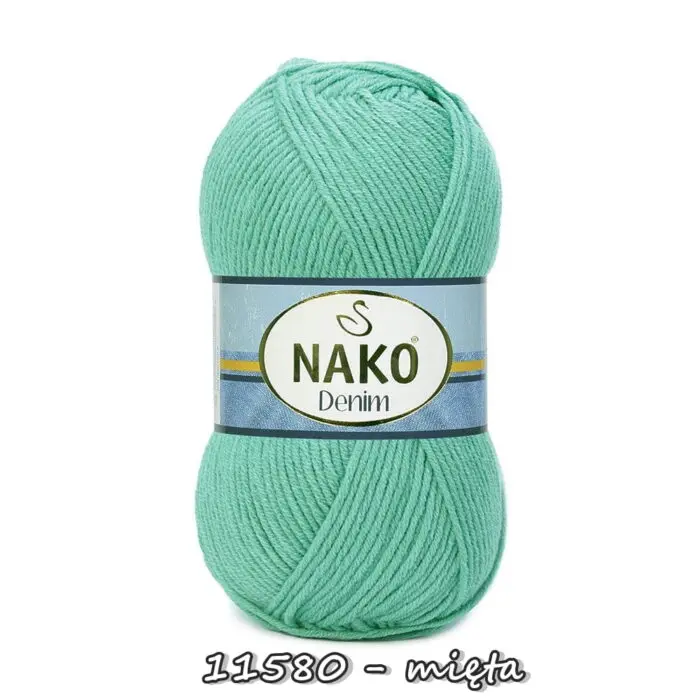 Włóczka NAKO DENIM 100g/200m - bawełna + akryl