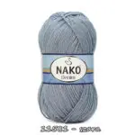Włóczka NAKO DENIM 100g/200m - bawełna + akryl