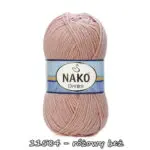 Włóczka NAKO DENIM 100g/200m - bawełna + akryl