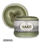 Włóczka NAKO ANGORA LUKS COLOR 150g/810m akryl + wełna + moher