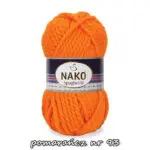 Włóczka Nako SPAGHETTI 100g/60m - akryl + wełna