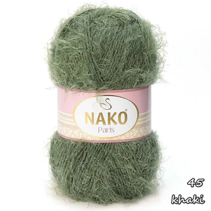 Włóczka Nako PARIS 100g/245m - poliamid