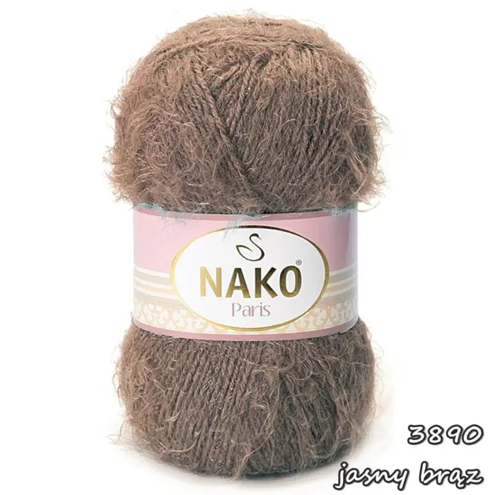 Włóczka Nako PARIS 100g/245m - poliamid