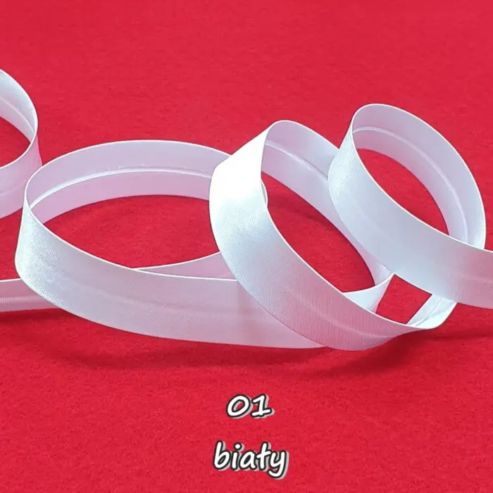 Lamówka ATŁASOWA SATYNOWA 15mm