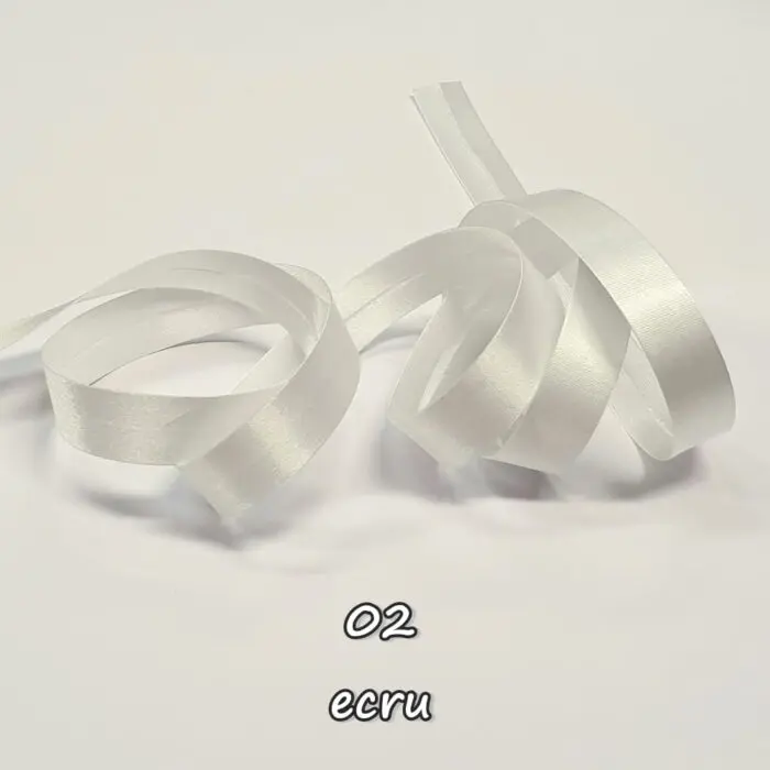 Lamówka ATŁASOWA SATYNOWA 15mm