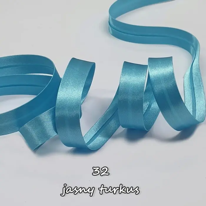 Lamówka ATŁASOWA SATYNOWA 15mm