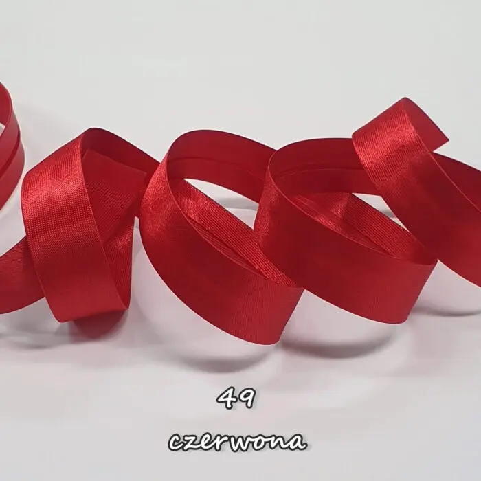 Lamówka ATŁASOWA SATYNOWA 15mm