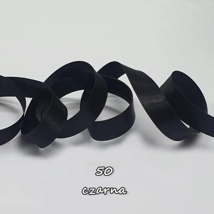 Lamówka ATŁASOWA SATYNOWA 15mm