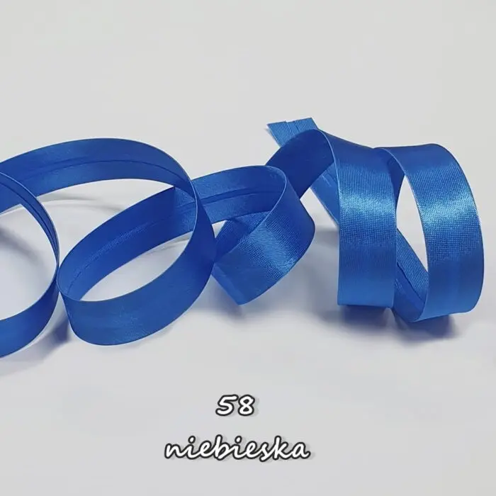 Lamówka ATŁASOWA SATYNOWA 15mm