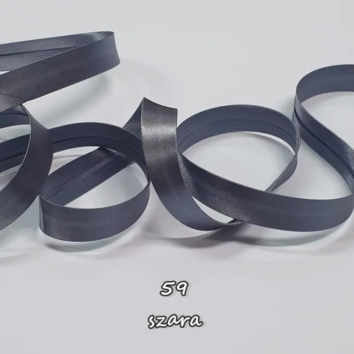 Lamówka ATŁASOWA SATYNOWA 15mm