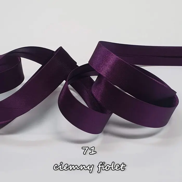 Lamówka ATŁASOWA SATYNOWA 15mm