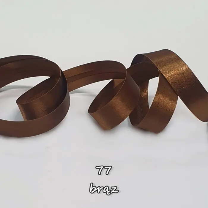 Lamówka ATŁASOWA SATYNOWA 15mm