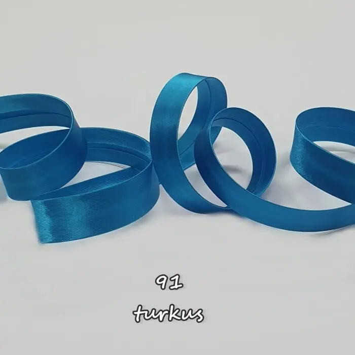 Lamówka ATŁASOWA SATYNOWA 15mm