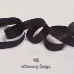 Lamówka ATŁASOWA SATYNOWA 15mm