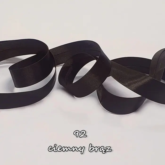 Lamówka ATŁASOWA SATYNOWA 15mm