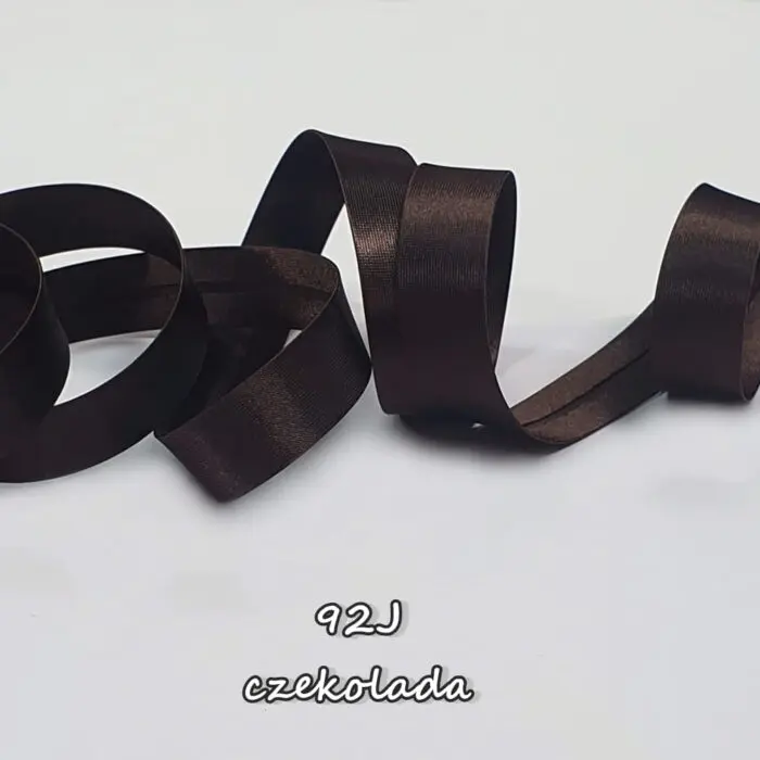 Lamówka ATŁASOWA SATYNOWA 15mm