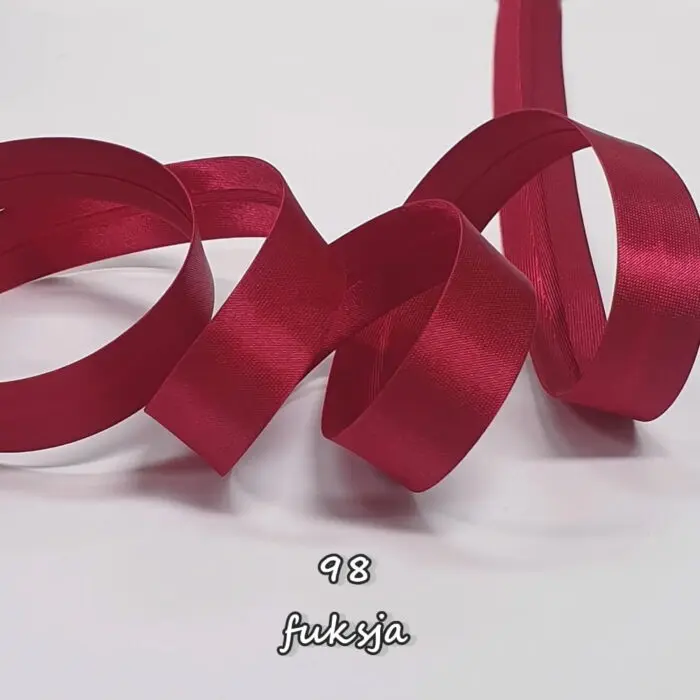 Lamówka ATŁASOWA SATYNOWA 15mm