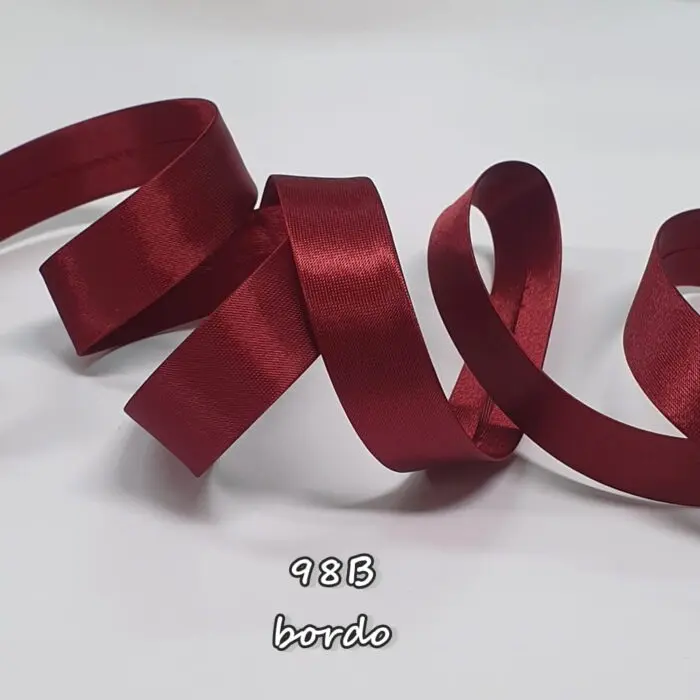 Lamówka ATŁASOWA SATYNOWA 15mm