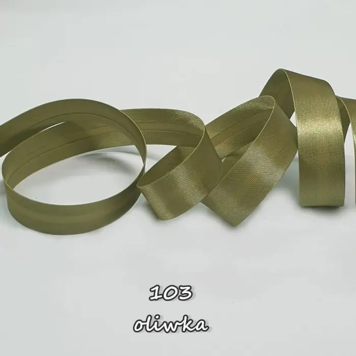 Lamówka ATŁASOWA SATYNOWA 15mm