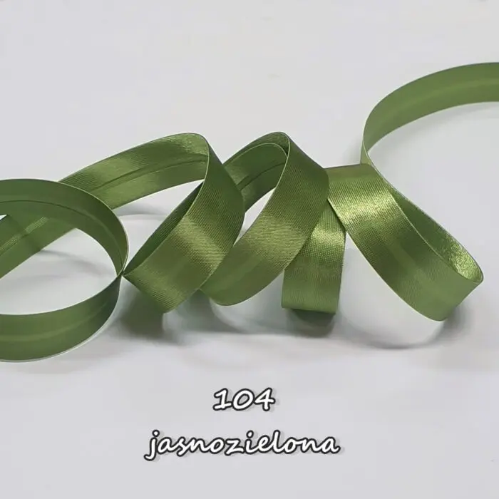 Lamówka ATŁASOWA SATYNOWA 15mm