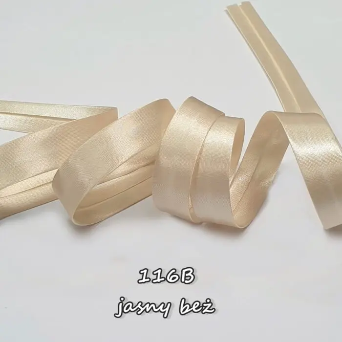 Lamówka ATŁASOWA SATYNOWA 15mm