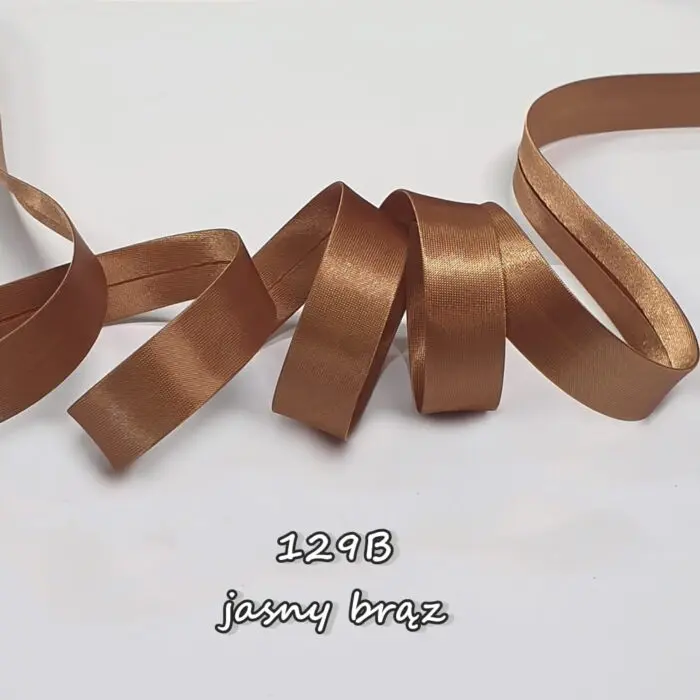 Lamówka ATŁASOWA SATYNOWA 15mm