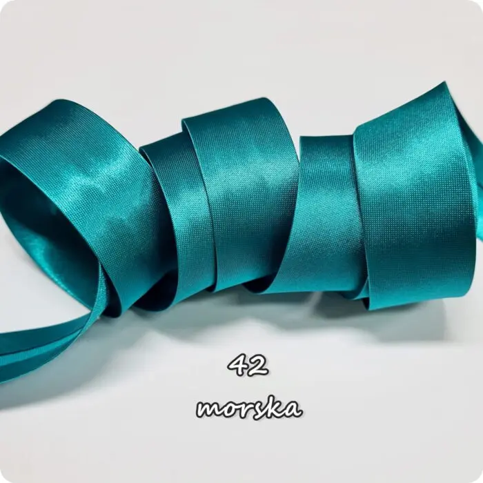 Lamówka ATŁASOWA SATYNOWA 15mm