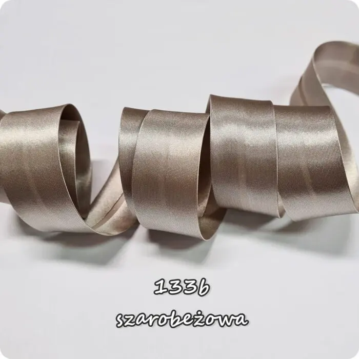 Lamówka ATŁASOWA SATYNOWA 15mm