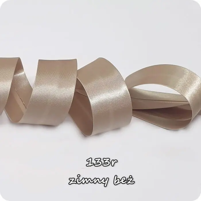 Lamówka ATŁASOWA SATYNOWA 15mm