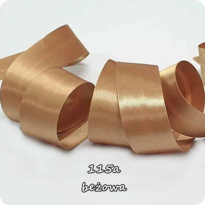 Lamówka ATŁASOWA SATYNOWA 15mm