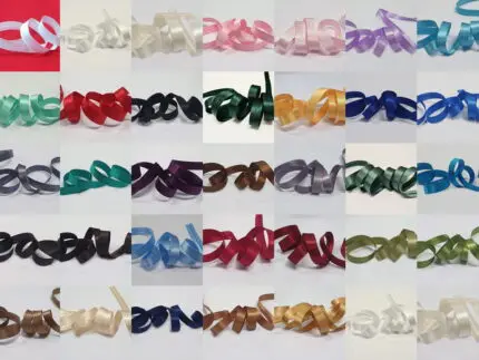 Lamówka ATŁASOWA SATYNOWA 15mm