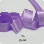 Lamówka ATŁASOWA SATYNOWA 25mm