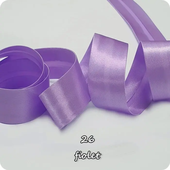 Lamówka ATŁASOWA SATYNOWA 25mm