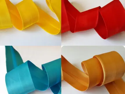 Lamówka ATŁASOWA SATYNOWA 40mm