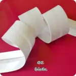 Lamówka ATŁASOWA SATYNOWA 40mm