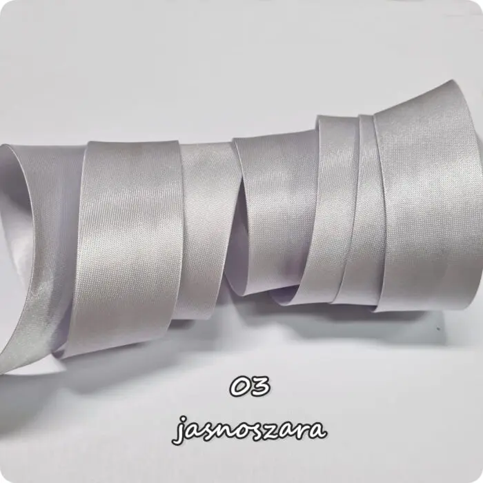 Lamówka ATŁASOWA SATYNOWA 40mm
