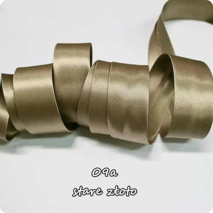 Lamówka ATŁASOWA SATYNOWA 40mm