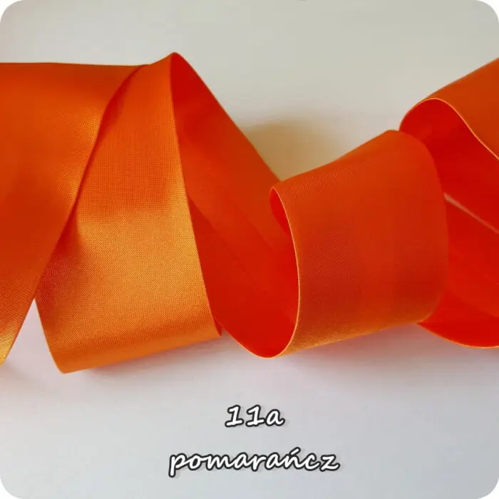 Lamówka ATŁASOWA SATYNOWA 40mm