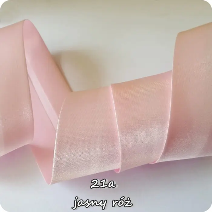 Lamówka ATŁASOWA SATYNOWA 40mm