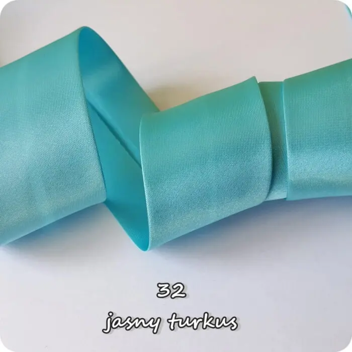 Lamówka ATŁASOWA SATYNOWA 40mm