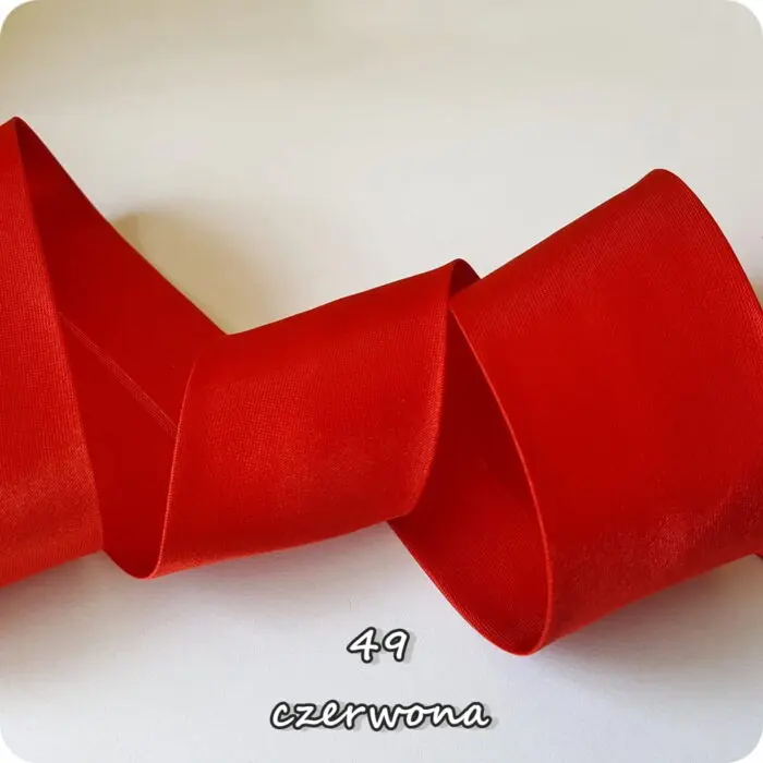 Lamówka ATŁASOWA SATYNOWA 40mm