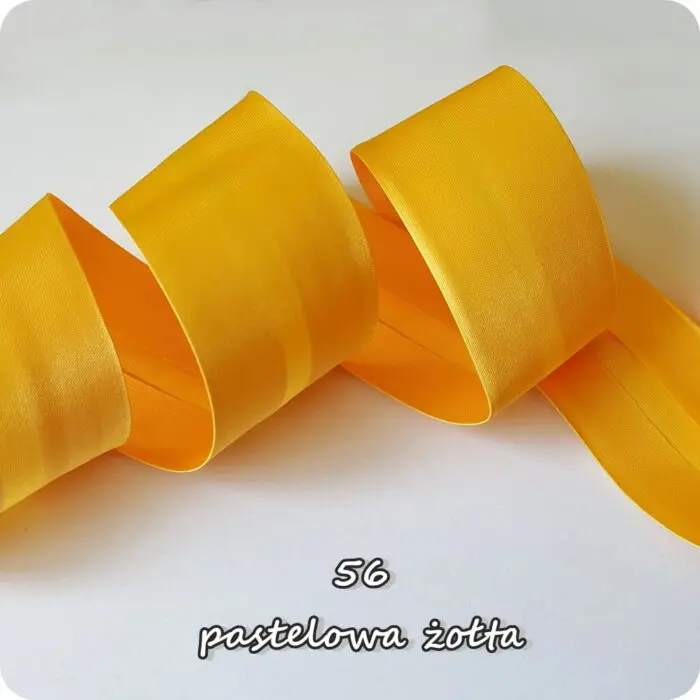 Lamówka ATŁASOWA SATYNOWA 40mm