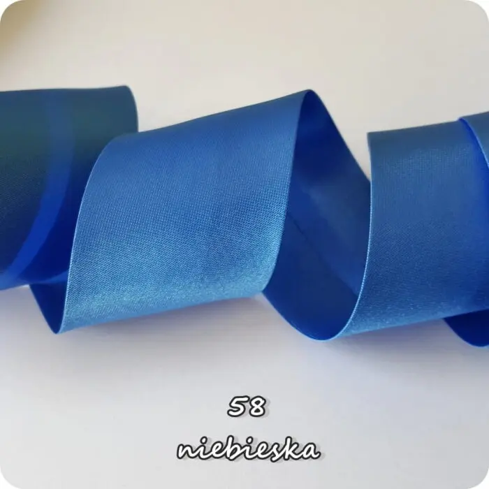 Lamówka ATŁASOWA SATYNOWA 40mm