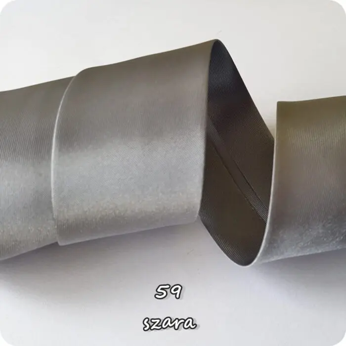 Lamówka ATŁASOWA SATYNOWA 40mm