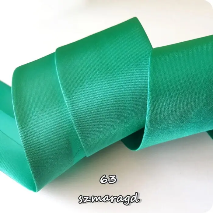 Lamówka ATŁASOWA SATYNOWA 40mm